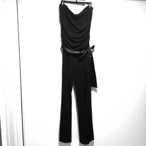Strapless Jumpsuit